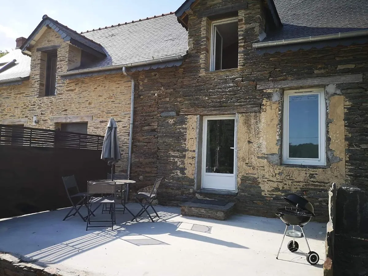 Holiday home Le Seduisant Villa Sainte-Anne-sur-Vilaine