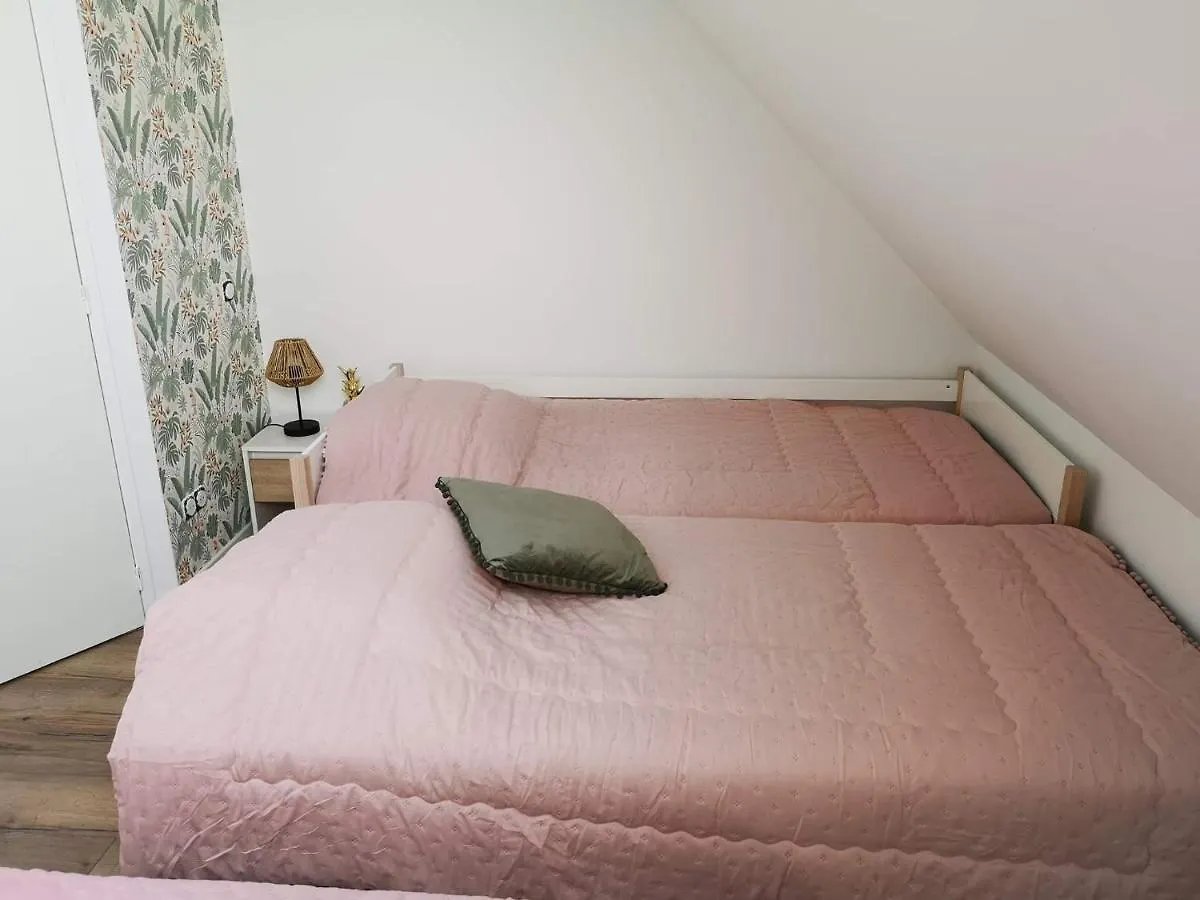 Holiday home Le Seduisant Villa Sainte-Anne-sur-Vilaine
